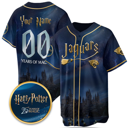 Football Team x HP 25 Years of Magic Limited Custom Edition Jersey - Printed