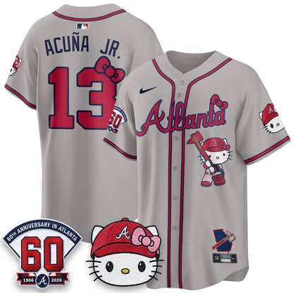 ATL x Meow KT 2026 Vapor Limited Jersey - All Stitched