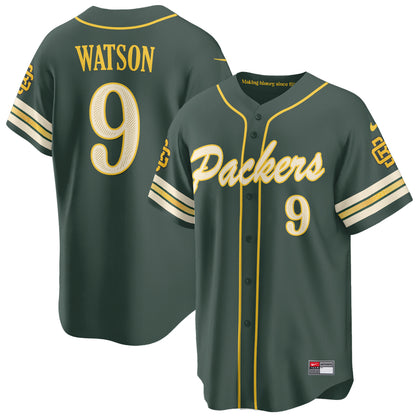 GB 2026 Rivalries Baseball Vapor Jersey - Stitched