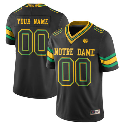 Notre Dame Fighting Irish 2026 Shamrock Series Football Vapor Custom Jersey - Stitched