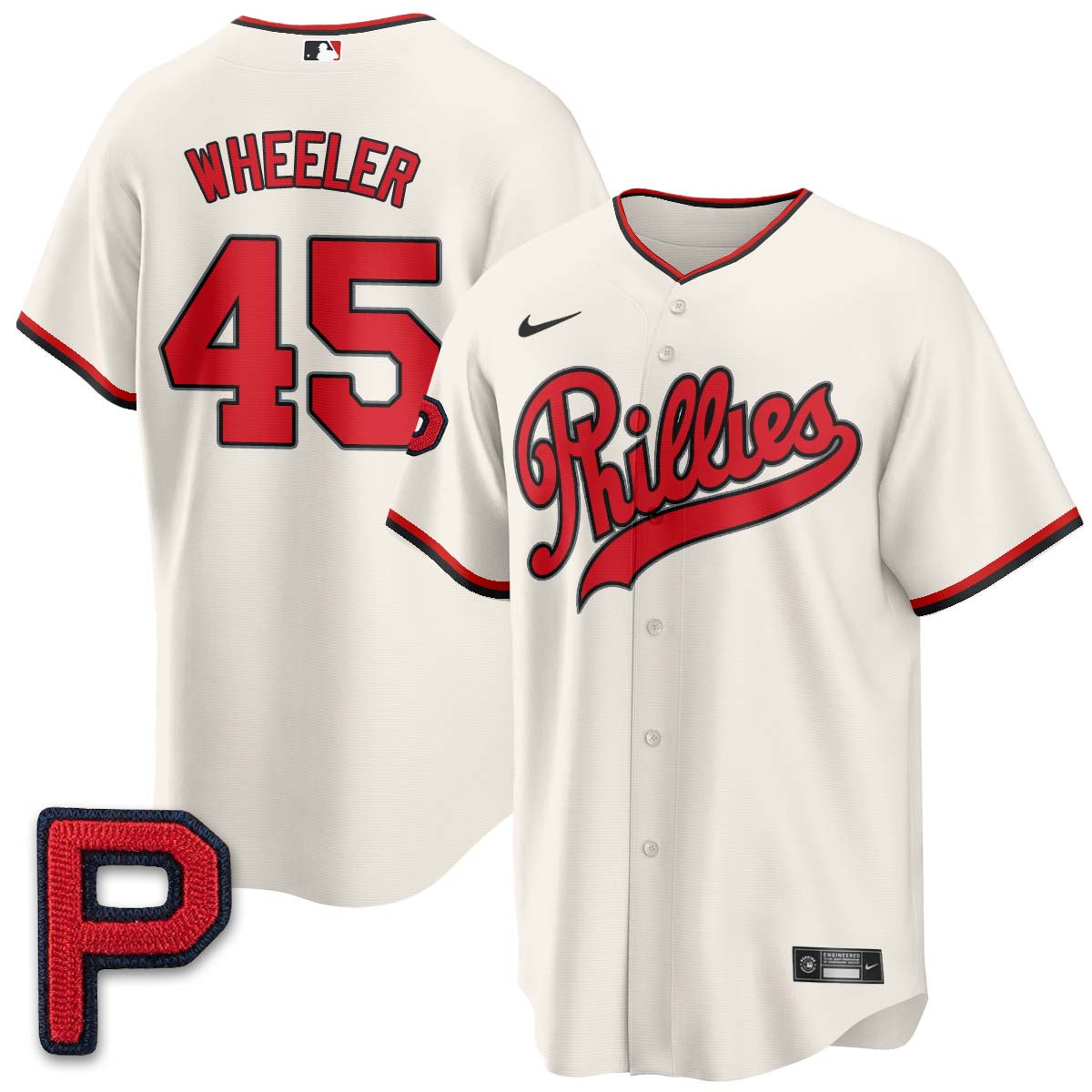 Philadelphia Phillies 2026 Field of Dreams Stadium Vapor Jersey V2 - Stitched