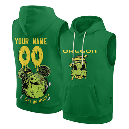 ORE x Boongie Monster Edition Pullover Custom Sleeveless Hoodie Tank Top - Printed