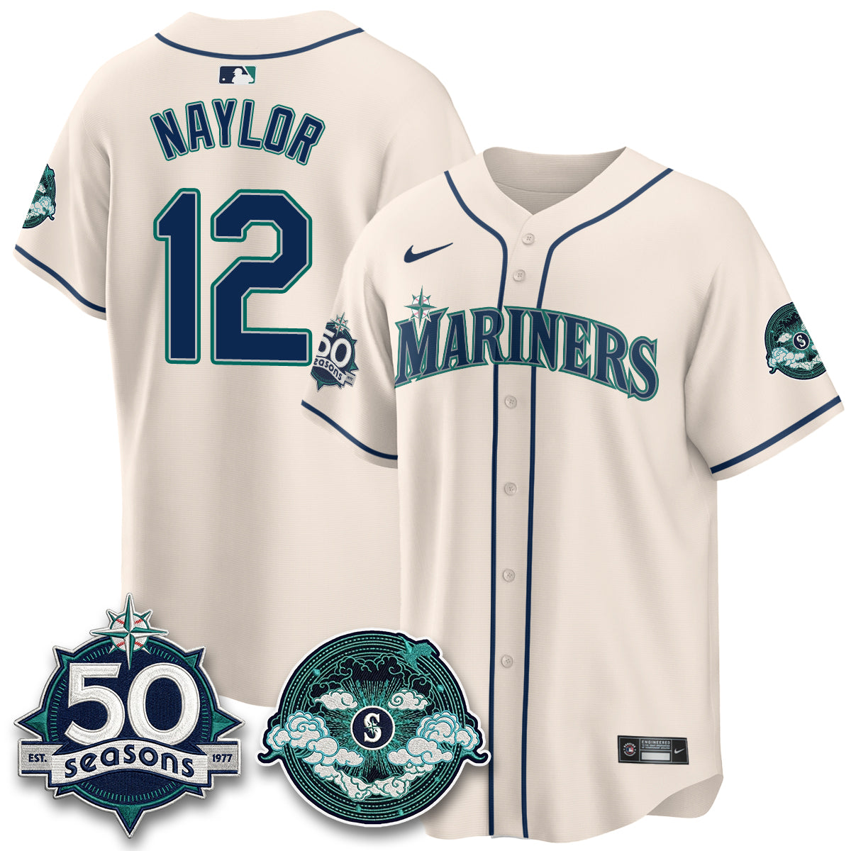 SEA x FW Night Limited Jersey - All Stitched