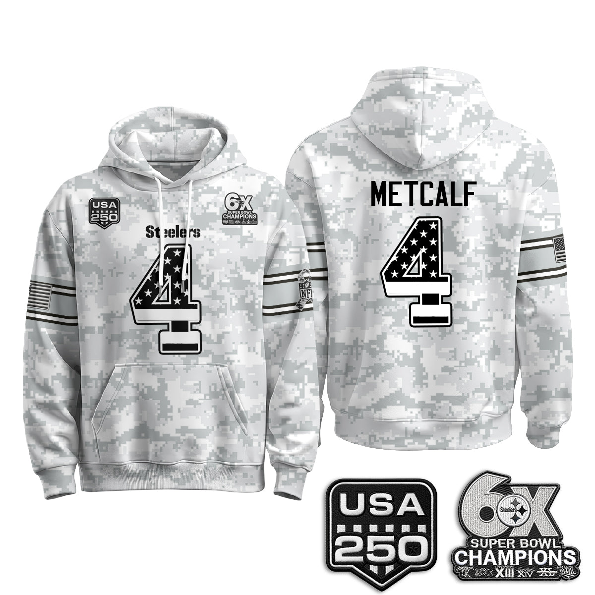 PIT 2026 Salute To Service Edition Pullover Hoodie - Printed