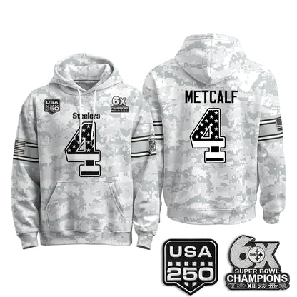 PIT 2026 Salute To Service Edition Pullover Hoodie - Printed