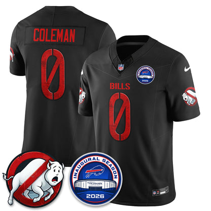 Buffalo Bills x Spirit Catchers Edition Vapor Jersey- Stitched