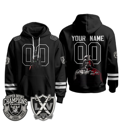 LVR x Dark Lord Edition Pullover Custom Hoodie - Printed