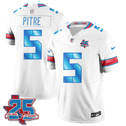 Houston Texans 2026 Rivalries Vapor Jersey - Stitched