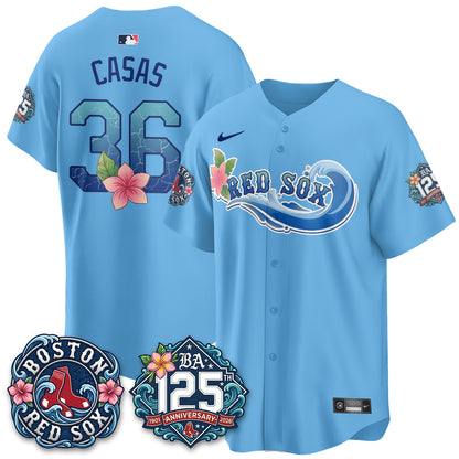 BOS 2026 "Aloha Spirit" Vapor Limited Jersey - Printed