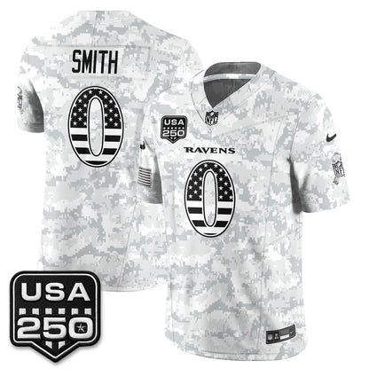 BAL 2026 Salute to Service Vapor Jersey - Stitched