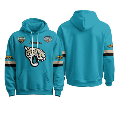 Jacksonville Jaguars 2026 Rivalries Fleece Hoodie - Printed