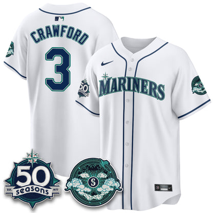 SEA x FW Night Limited Jersey - All Stitched
