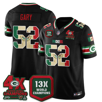 GB Mexico Edition Vapor Jersey - Stitched