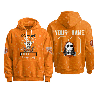 TEX x Skeleton Gentleman Edition Custom Hoodie - Printed