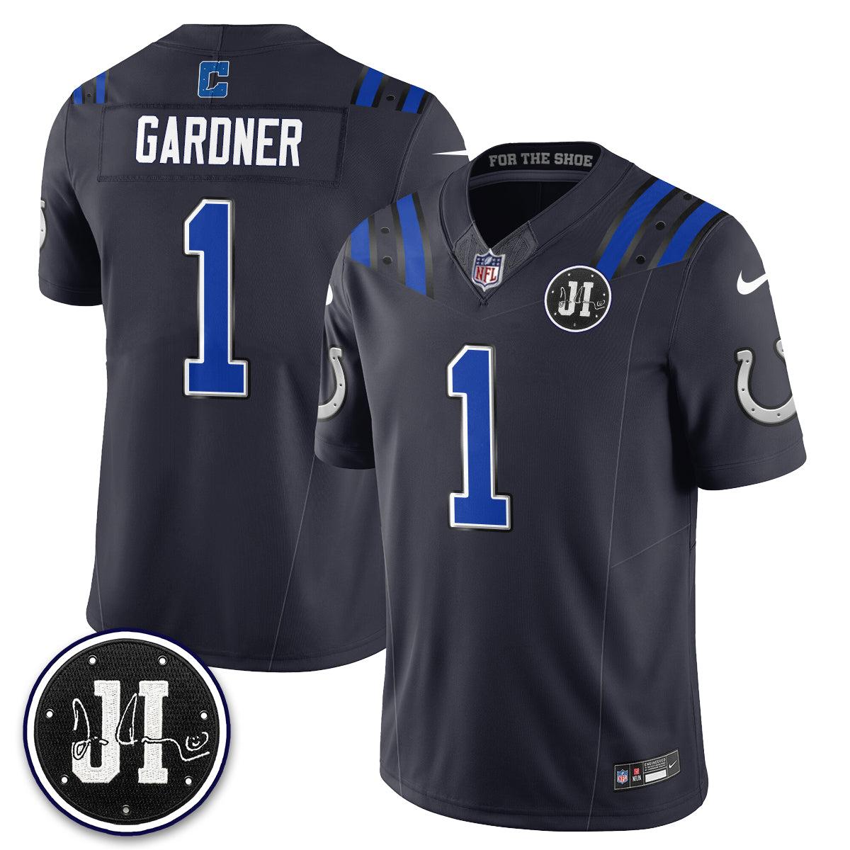 Indianapolis Colts 2026 Rivalries Vapor Jersey - Stitched