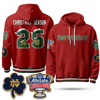 NDFI x Grinch Christmas 2026 Edition Hoodie - Stitched