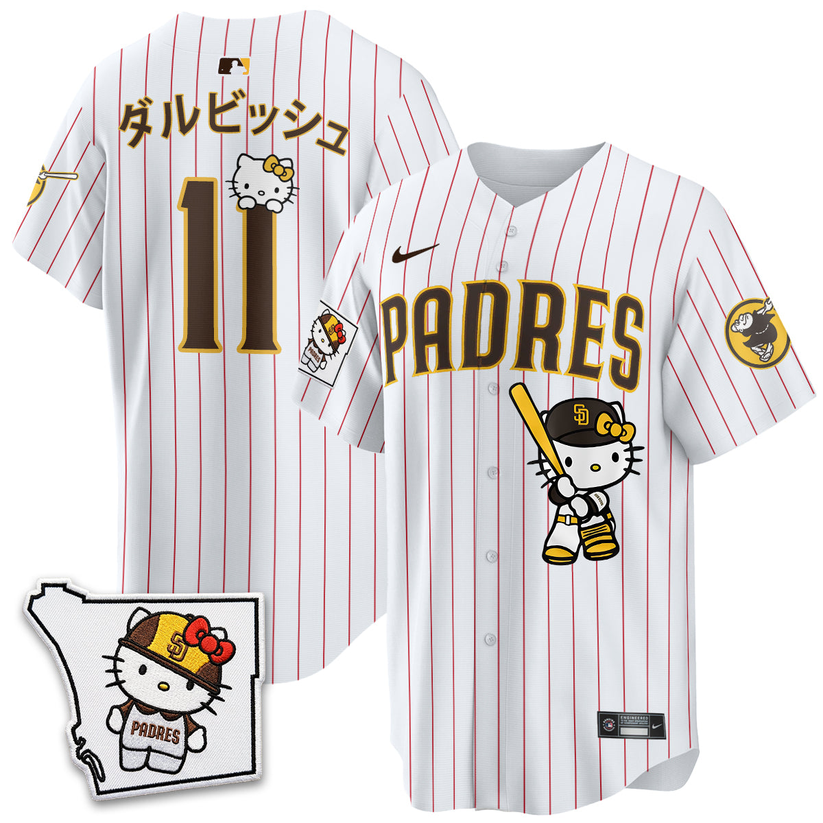 SD x Meow KT Vapor Limited Jersey - All Stitched V2