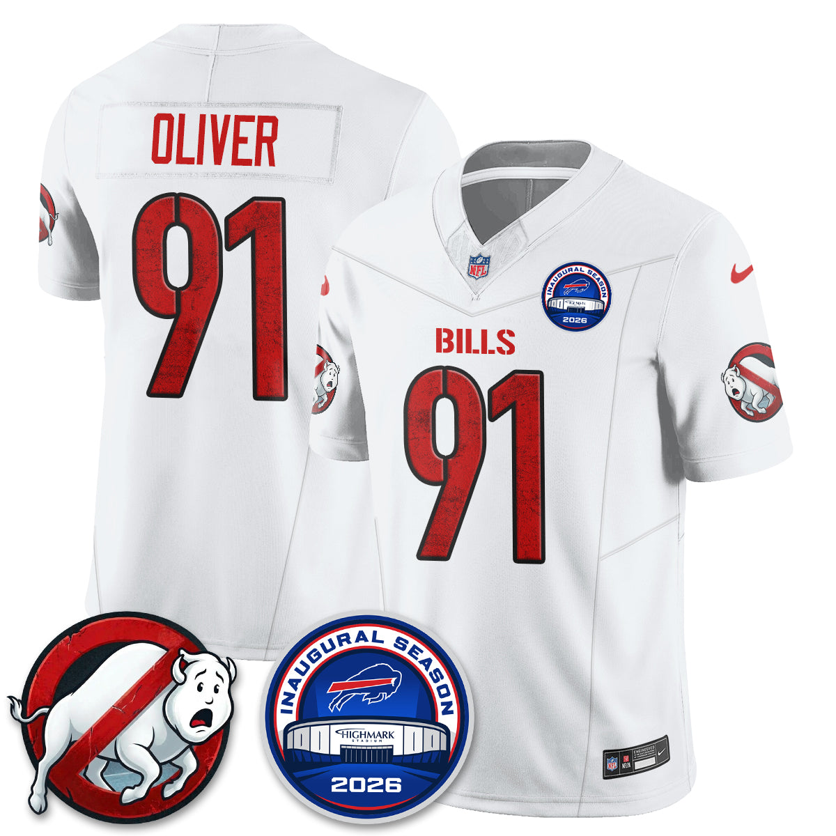Buffalo Bills x Spirit Catchers Edition Vapor Jersey- Stitched