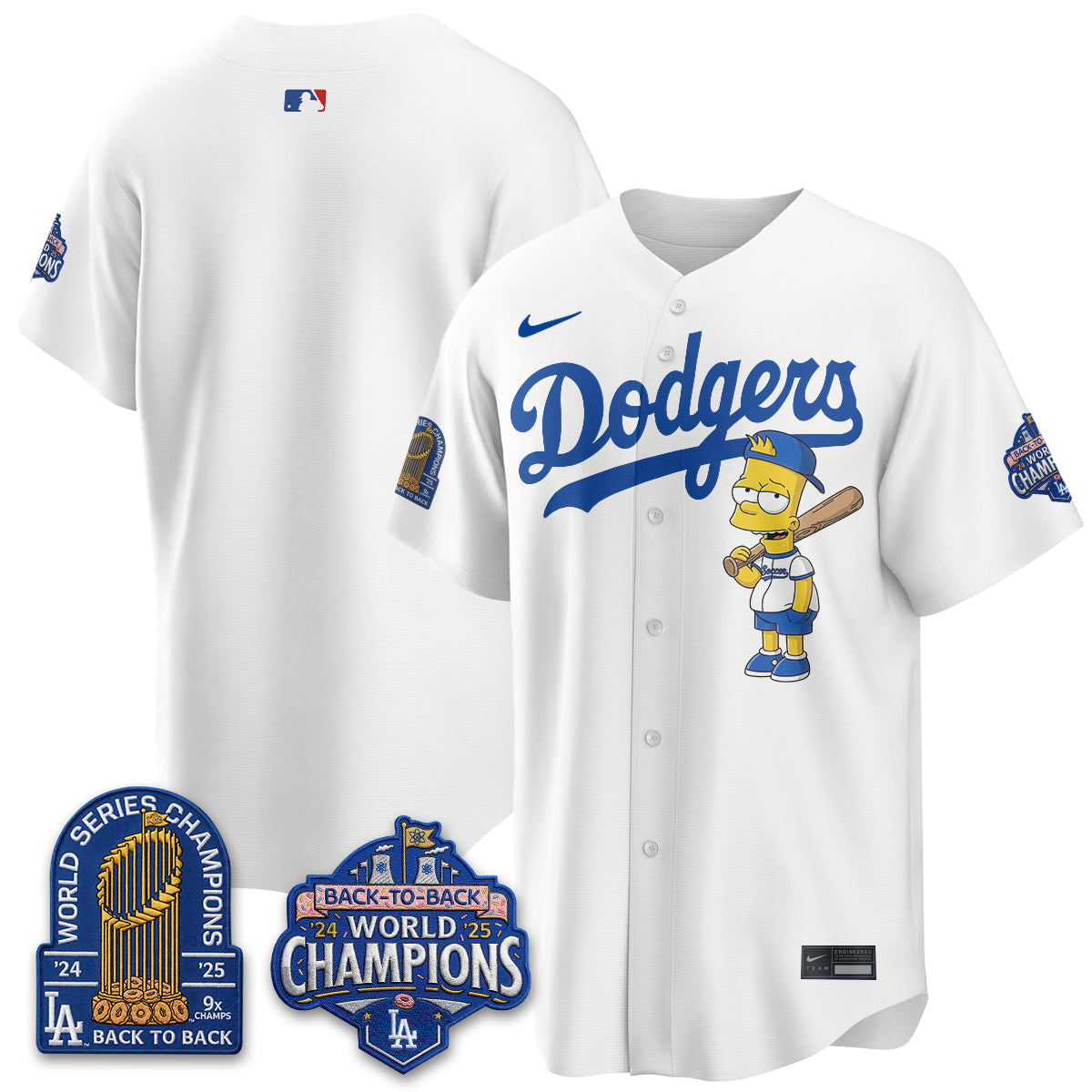LAD x The Yellow Family Edition Vapor Jersey - Printed