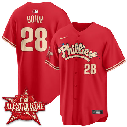 Philadelphia Phillies All Star Game 2026 Vapor Limited Jersey - Stitched