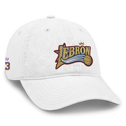 Philadelphia 76ers LeBron James #23 Wash Hat - Embroidered