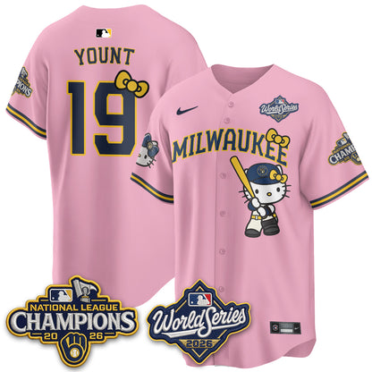 MIL 2026 NL Champions x Meow KT Vapor Jersey - Stitched