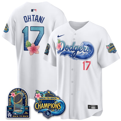 LAD Aloha Spirit Vapor Limited Jersey - All Stitched