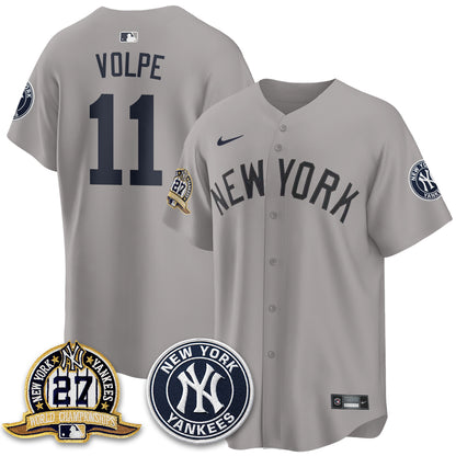 NYY Alternate Jersey - All Stitched