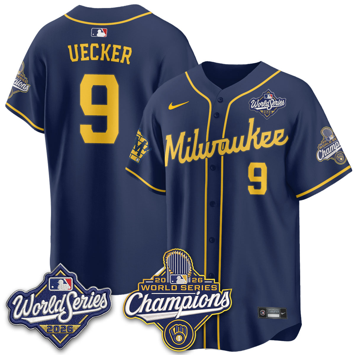 MIL 2026 WS Champions Vapor Jersey - Stitched