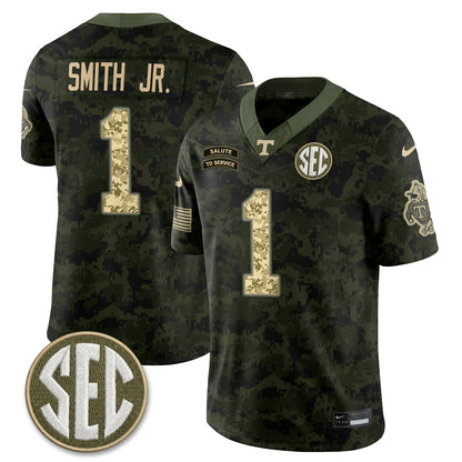 TENN 2026 Salute to Service Vapor Jersey - Stitched