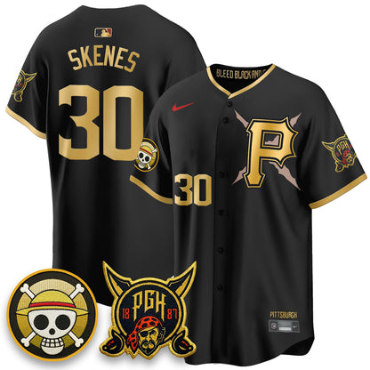 PIT 2026 City Connect x OP Vapor Limited Jersey - All Stitched