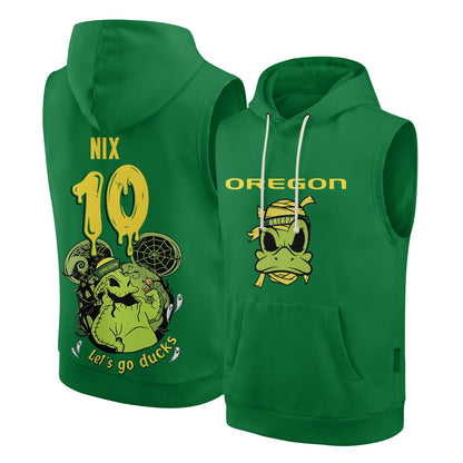 ORE x Boongie Monster Edition Pullover Sleeveless Hoodie Tank Top - Printed