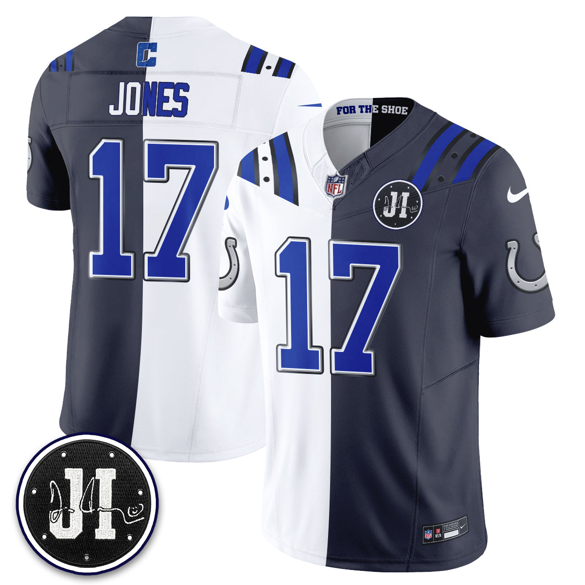 IND 2026 Rivalries Split Vapor Jersey - Stitched