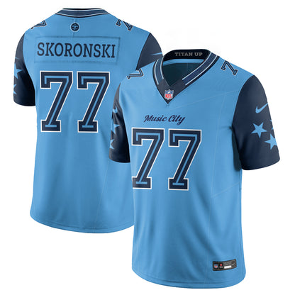 Tennessee Titans Fangear Edition Vapor Jersey - Stitched