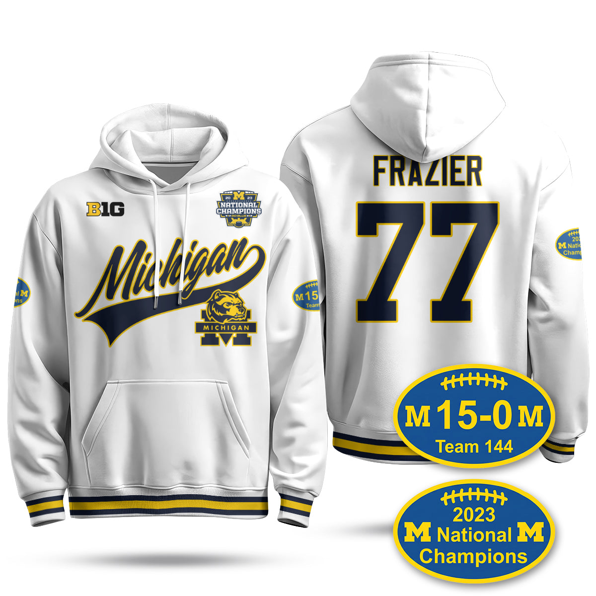 MW 2026 Pullover Hoodie - Printed