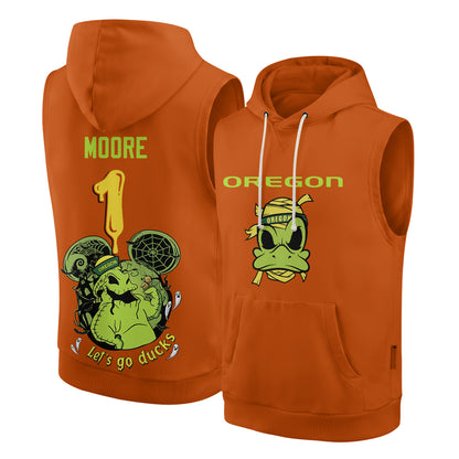 ORE x Boongie Monster Edition Pullover Sleeveless Hoodie Tank Top - Printed