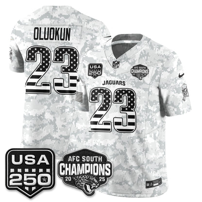 JAX 2026 Salute to Service Vapor Jersey - Stitched