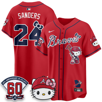 ATL x Meow KT 2026 Vapor Limited Jersey - All Stitched