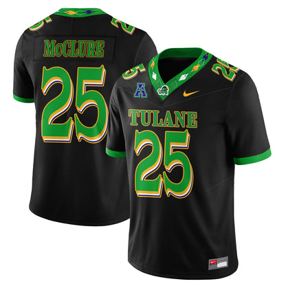 Tulane Green Wave 2026 City Football Vapor Jersey - Stitched
