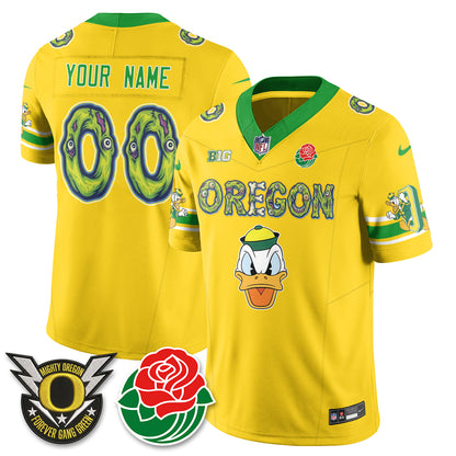 ORE Zombie Halloween Vapor Limited Custom Jersey - Stitched