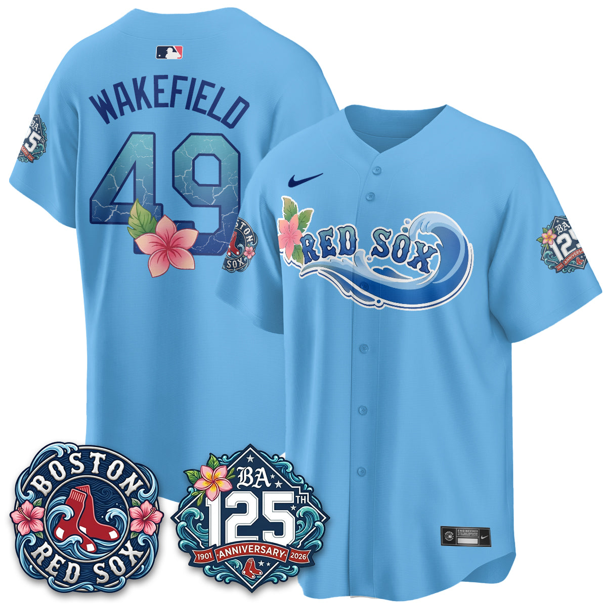 BOS 2026 "Aloha Spirit" Vapor Limited Jersey - Printed