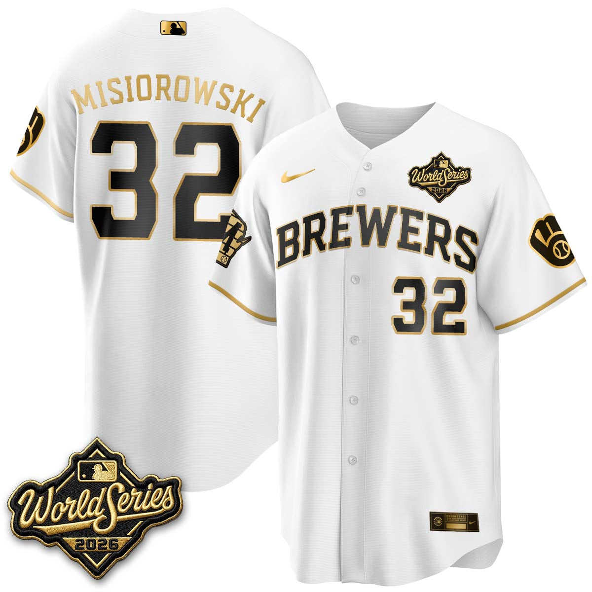 MIL 2026 World Series Vapor Jersey - Stitched