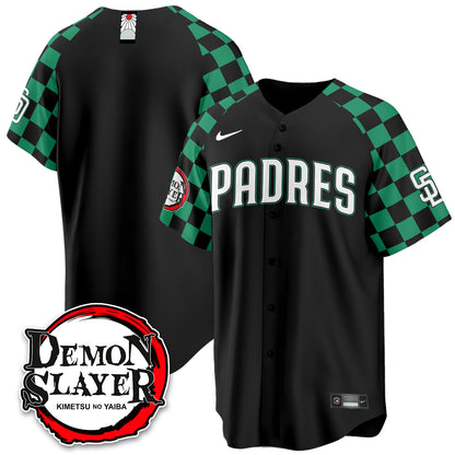 SD Demon Slayer Vapor Limited Jersey - Stitched