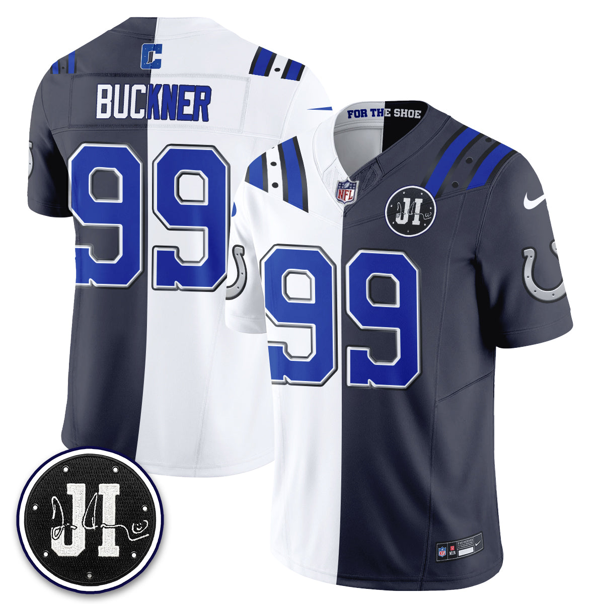 IND 2026 Rivalries Split Vapor Jersey - Stitched