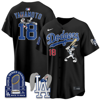 LAD Bunny Edition Vapor Jersey - Stitched