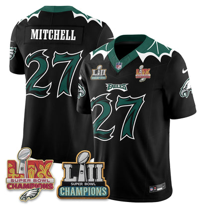 Philadelphia Eagles x Bat Edition Vapor Jersey - Stitched