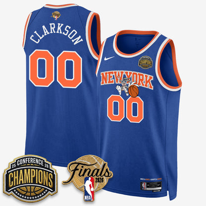 NYK 2026 Basketball  Eastern Conference Champions x Looney Tunes Vapor Jersey V2- Stitched