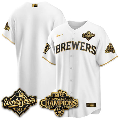 MIL 2026 NL Champions Vapor Jersey - Stitched