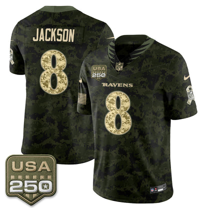 BAL 2026 Salute to Service Vapor Jersey - Stitched