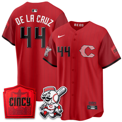 CIN 2026 City Connect Limited Premier Vapor Jersey - All Stitched
